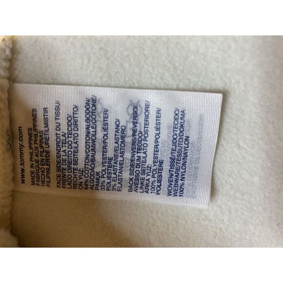 Tommy Hilfiger Jacket Men's 2XL Full Zip‎ Fleece Jacket W/ 3 Pockets & Elbow - Picture 9 of 14